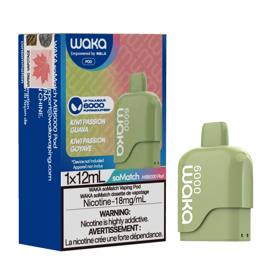 WAKA SO MATCH MB 6000 POD 5