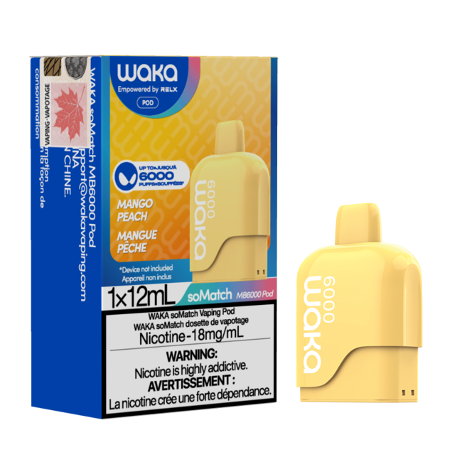 WAKA WAKA SO MATCH MB 6000 POD