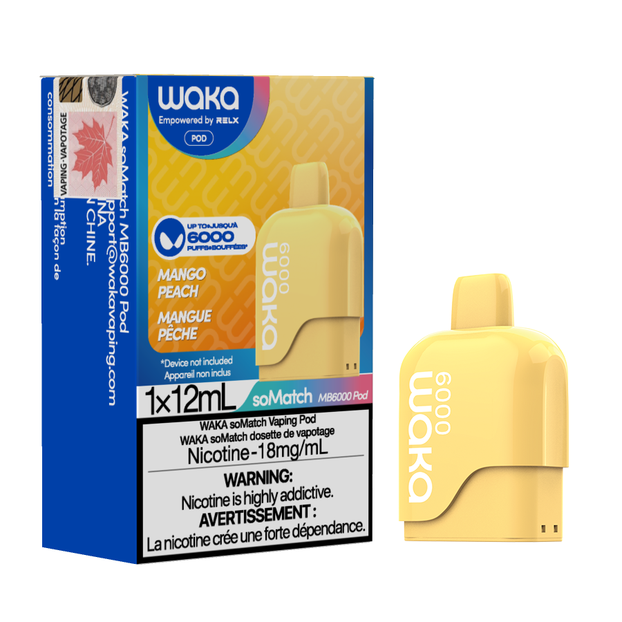WAKA SO MATCH MB 6000 POD 6