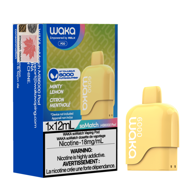 WAKA WAKA SO MATCH MB 6000 POD