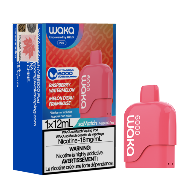 WAKA WAKA SO MATCH MB 6000 POD