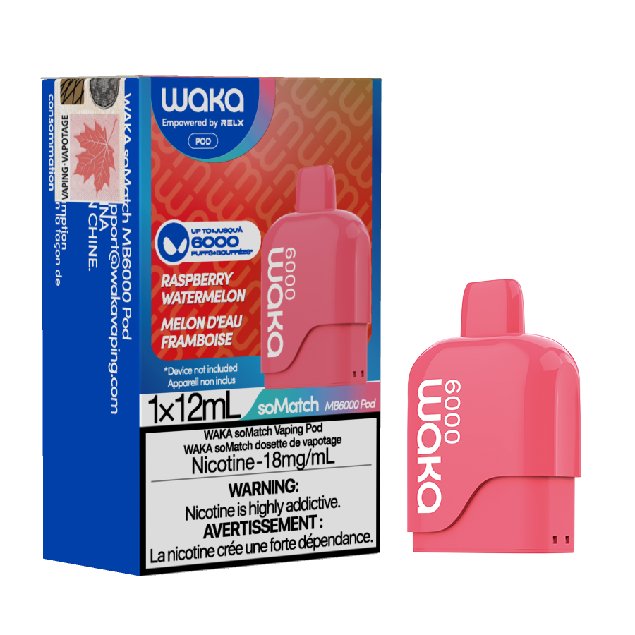 WAKA SO MATCH MB 6000 POD 7
