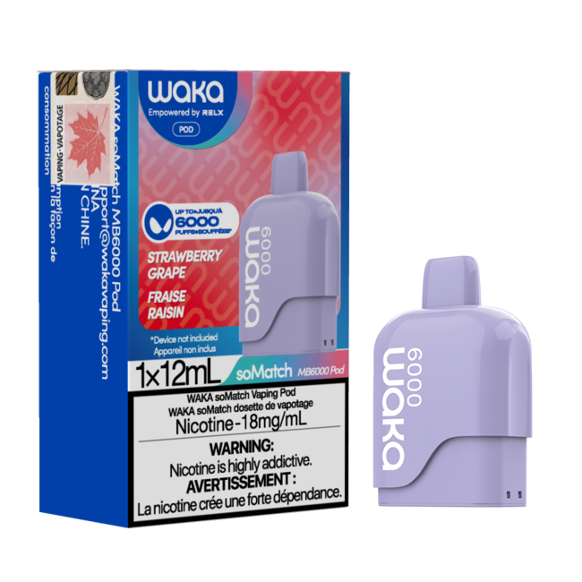 WAKA WAKA SO MATCH MB 6000 POD