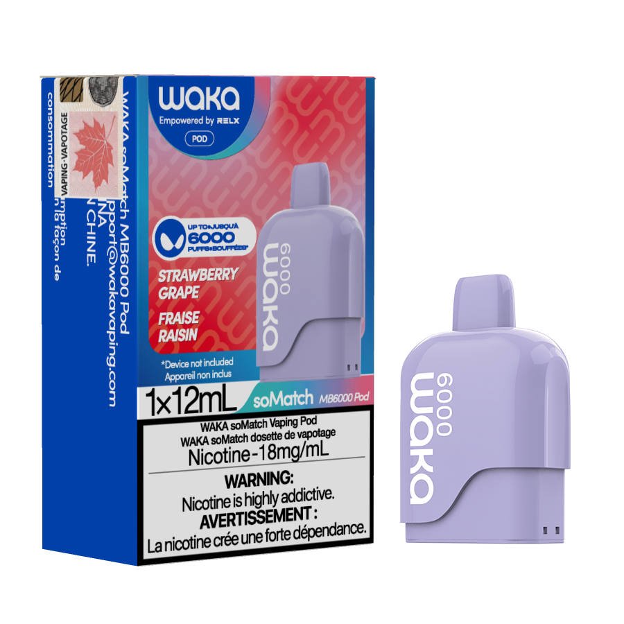 WAKA SO MATCH MB 6000 POD 8
