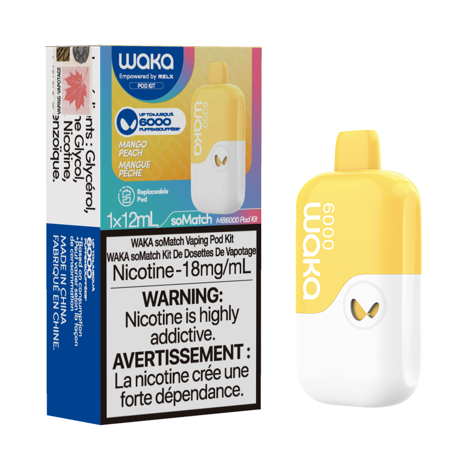 WAKA SO-MATCH MB 6000 POD KIT 3