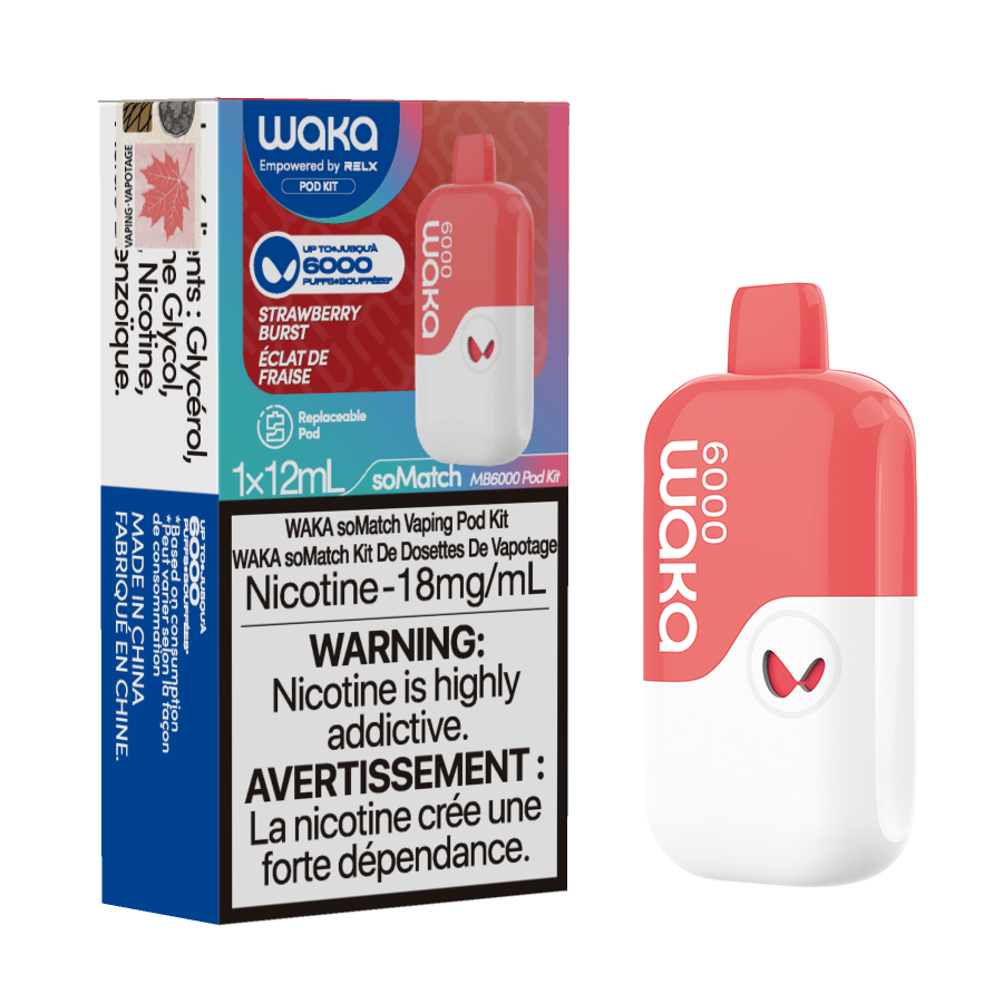 WAKA SO-MATCH MB 6000 POD KIT 4