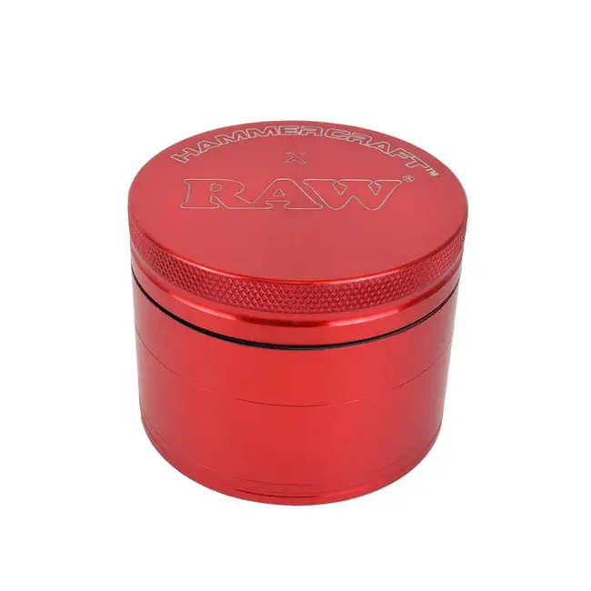 RAW RAW HAMMERCRAFT ALUMINUM CNC GRINDER