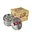 RAW RAW STAINLESS STEEL SHREDDER GRINDER 50MM 4 PIECE
