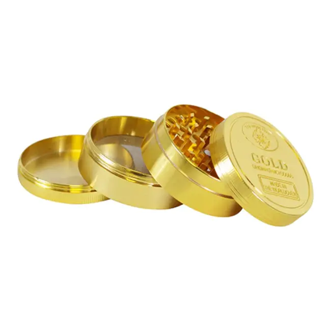 GOLD COIN DESIGN GRINDER