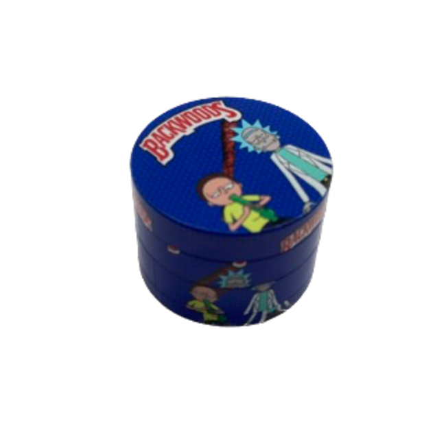 BACKWOOD BACKWOODS RICKY MORTY GRINDER