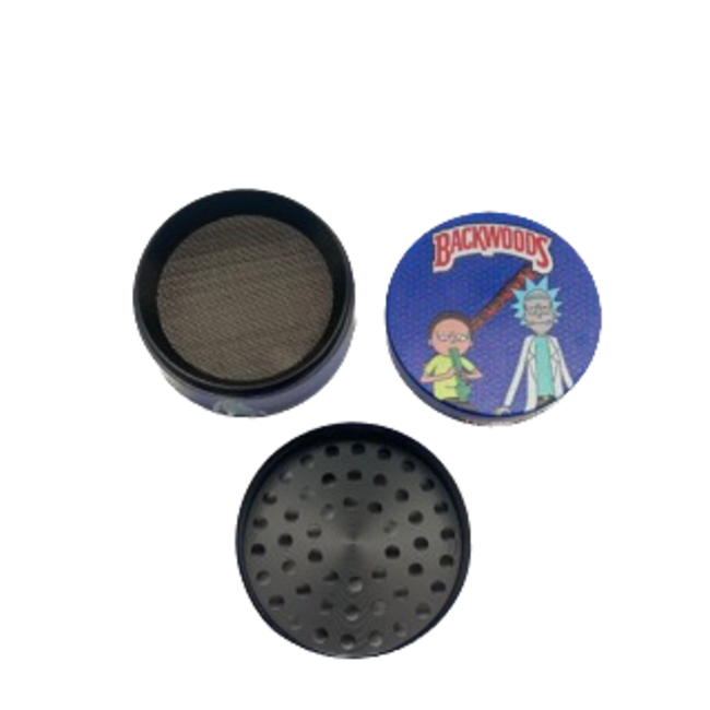BACKWOOD BACKWOODS RICKY MORTY GRINDER