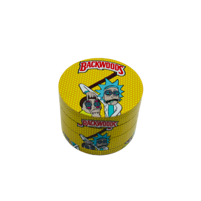 BACKWOOD BACKWOODS RICKY MORTY GRINDER