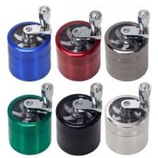HIPSTER HIPSTER COUNTRY 63MM GRINDER 4 PCS