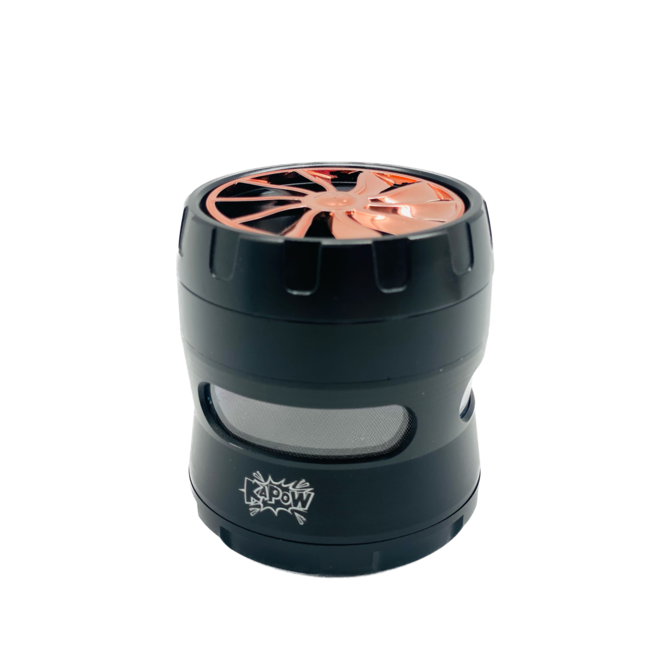 KAPOW KAPOW FAN COVER GRINDER-PH6344CK