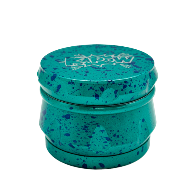 KAPOW KAPOW SPLASH PATTERN 4 PIECE  GRINDER-PH7700XHJ