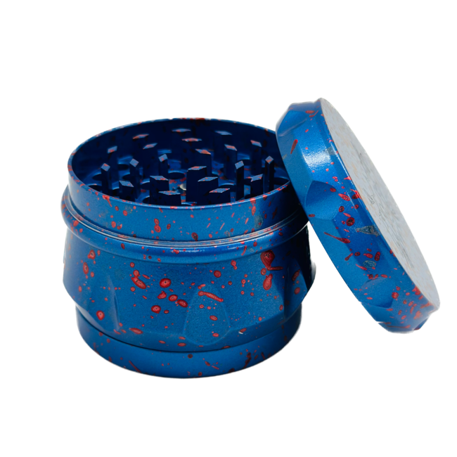 KAPOW KAPOW SPLASH PATTERN 4 PIECE  GRINDER-PH7700XHJ