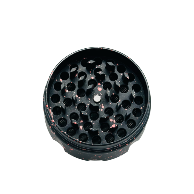 KAPOW KAPOW SPLASH PATTERN 4 PIECE  GRINDER-PH7700XHJ