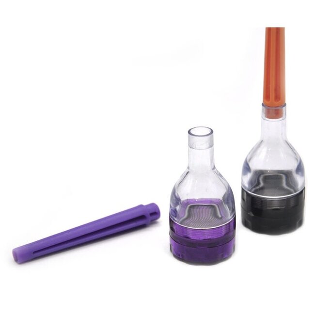 PLASTIC GRINDER WITH CONE PACKER