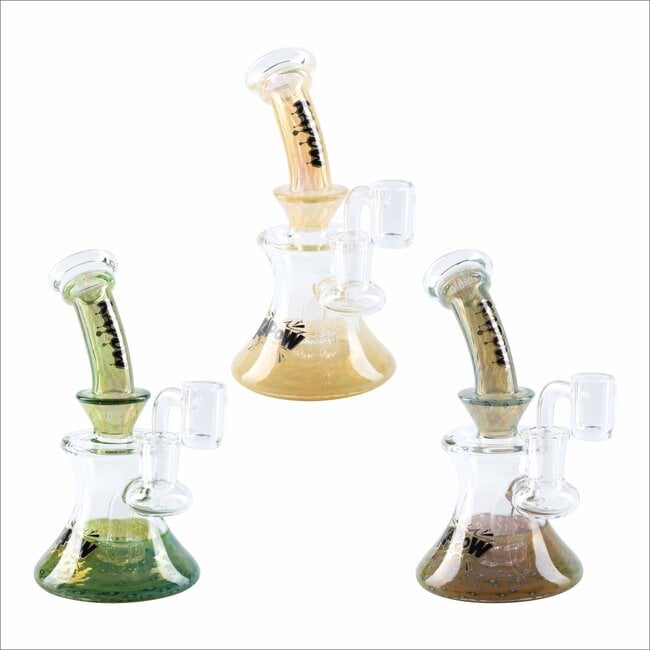 KAPOW MINI BUBBLE  DAB RIG 6.2" C6323