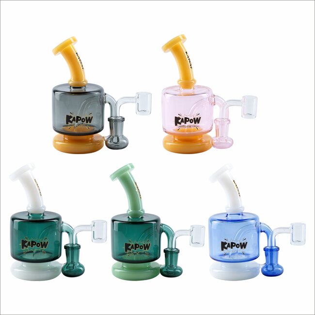 KAPOW 5.7'' TWO TONE  DAB RIG  C6318