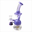 CRYSTAL GLASS CRYSTAL GLASS 8'' DOUBLE ARM RECLAIM RECYCLER  C6333
