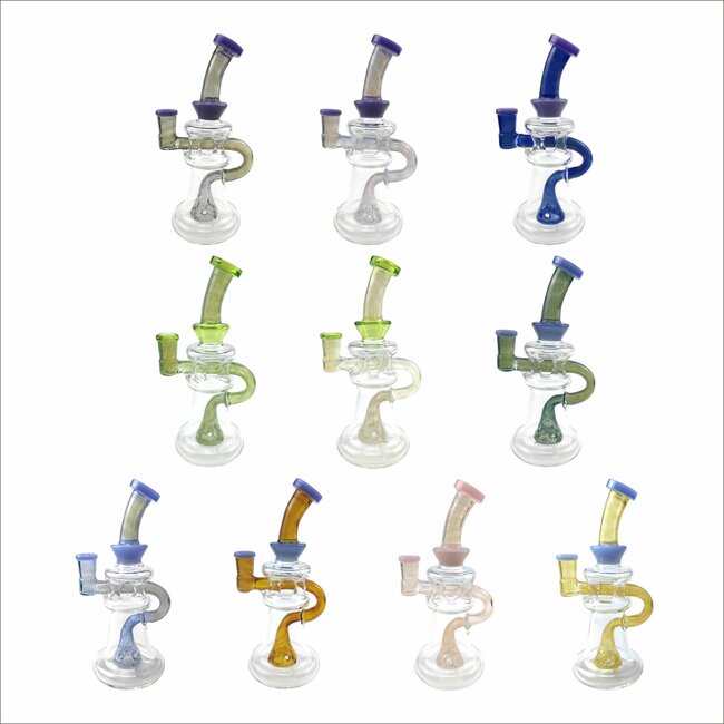 EXOTIX 7.5'' FUMED PASSTHROUGH RECYCLER  C6335