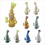 EXOTIX 7'' FULL FUMED DOUBLE ARM RECYCLER  C6340