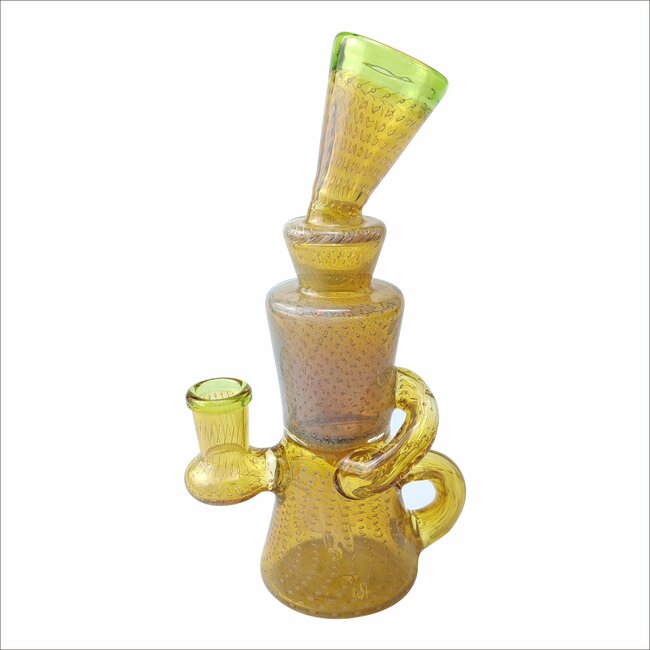 EXOTIX 7'' FULL FUMED DOUBLE ARM RECYCLER  C6340