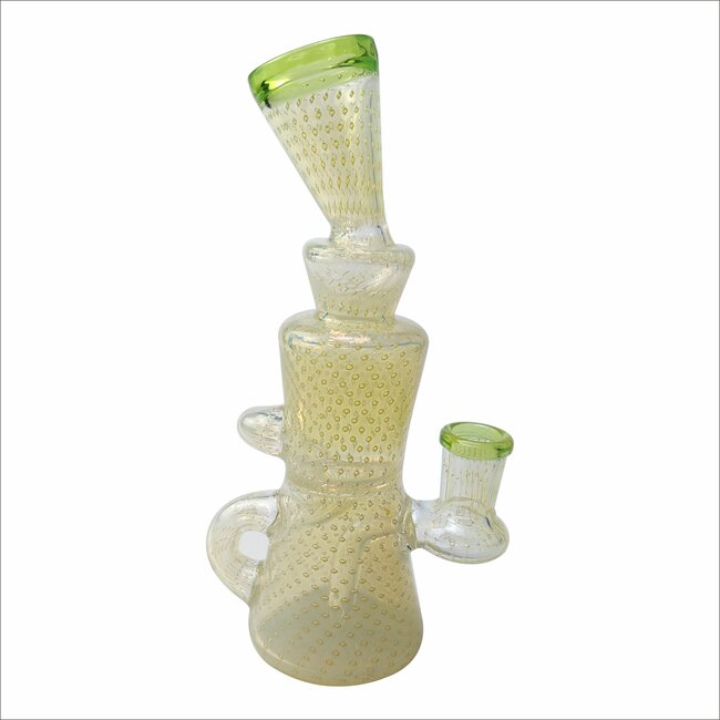 EXOTIX 7'' FULL FUMED DOUBLE ARM RECYCLER  C6340