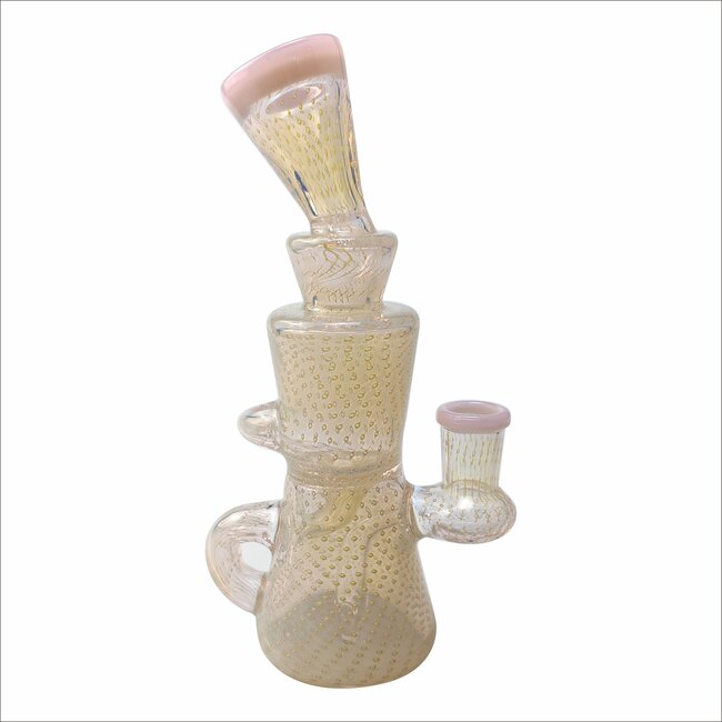 EXOTIX 7'' FULL FUMED DOUBLE ARM RECYCLER  C6340