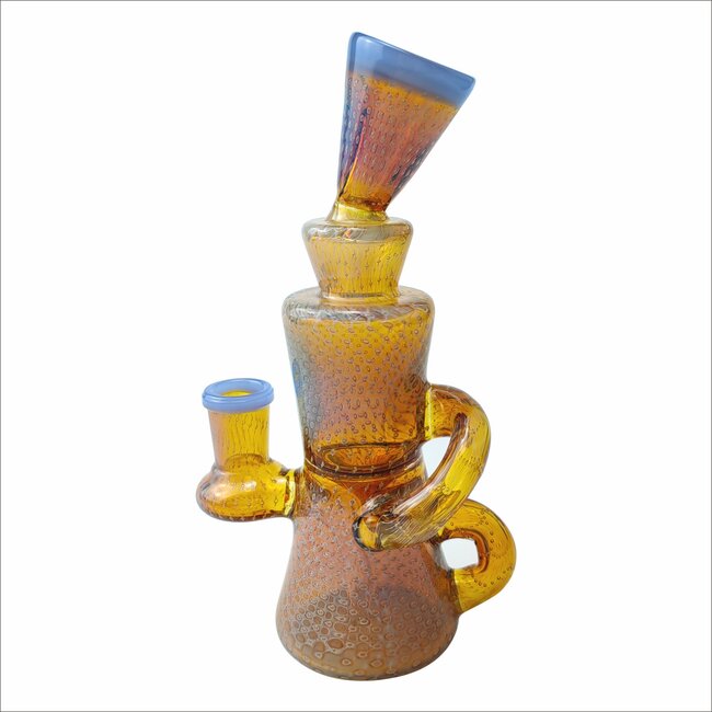 EXOTIX 7'' FULL FUMED DOUBLE ARM RECYCLER  C6340
