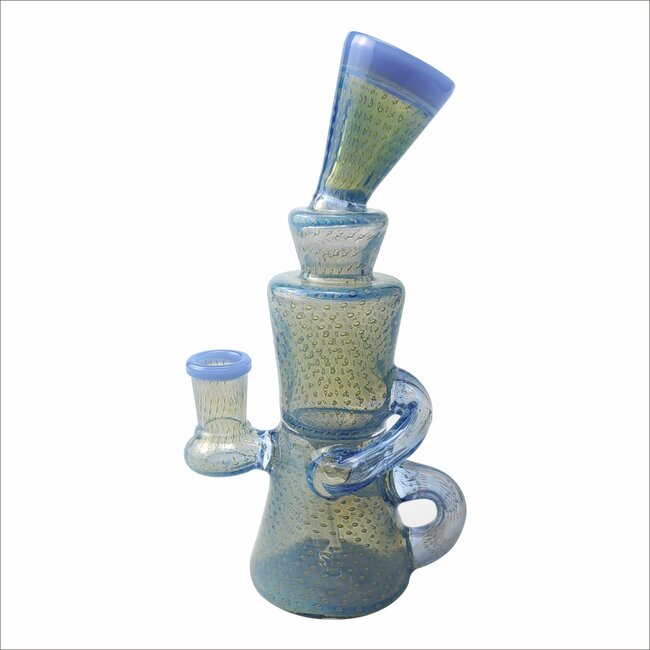 EXOTIX 7'' FULL FUMED DOUBLE ARM RECYCLER  C6340