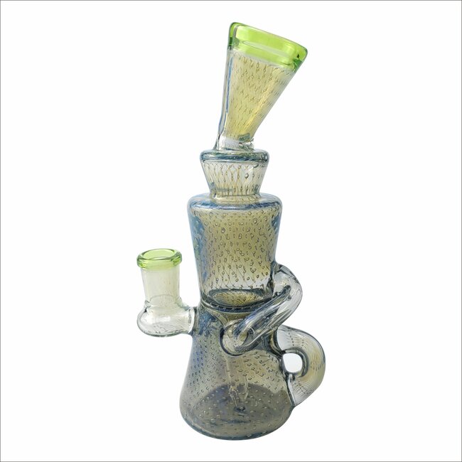 EXOTIX 7'' FULL FUMED DOUBLE ARM RECYCLER  C6340