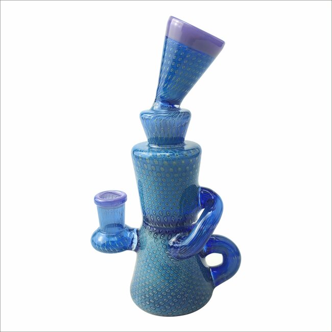 EXOTIX 7'' FULL FUMED DOUBLE ARM RECYCLER  C6340