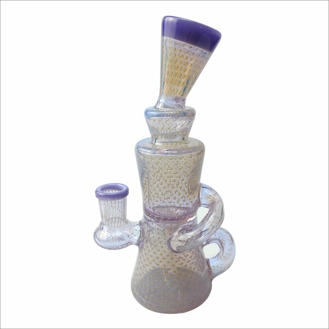 EXOTIX 7'' FULL FUMED DOUBLE ARM RECYCLER  C6340