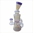 EXOTIX 7'' FULL FUMED DOUBLE ARM RECYCLER  C6340