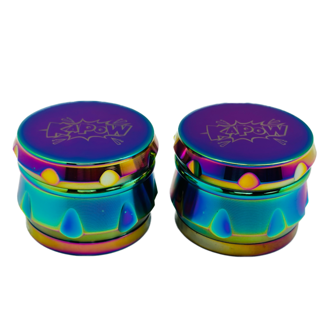 KAPOW KAPOW 4 PIECE  RAINBOW GRINDER-PH7700XC
