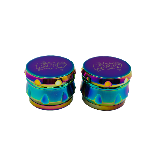 KAPOW KAPOW 4 PIECE  RAINBOW GRINDER-PH7700XC