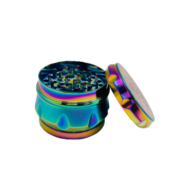 KAPOW KAPOW 4 PIECE  RAINBOW GRINDER-PH7700XC