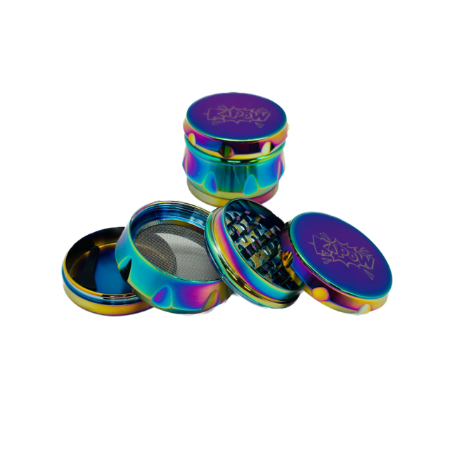 KAPOW KAPOW 4 PIECE  RAINBOW GRINDER-PH7700XC