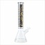 16'' EGYPTIAN HIEROGLYPH BEAKER BONG MG-22