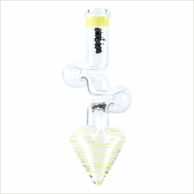 KAPOW 15'' LONG LAY DOWN ZONG BONG C2210