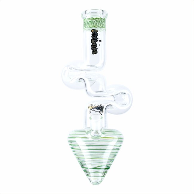 KAPOW 15'' LONG LAY DOWN ZONG BONG C2210