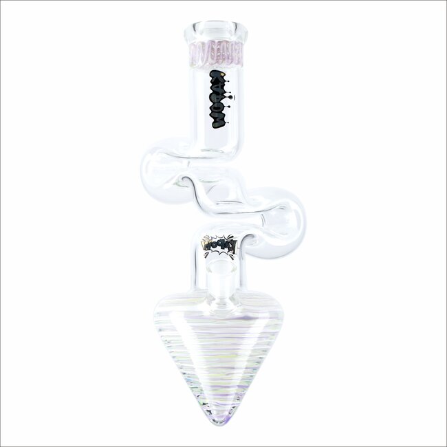 KAPOW 15'' LONG LAY DOWN ZONG BONG C2210