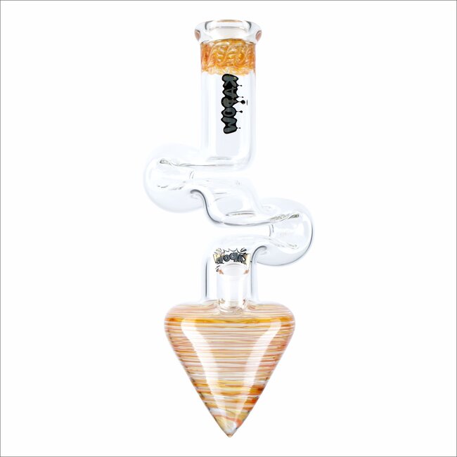 KAPOW 15'' LONG LAY DOWN ZONG BONG C2210