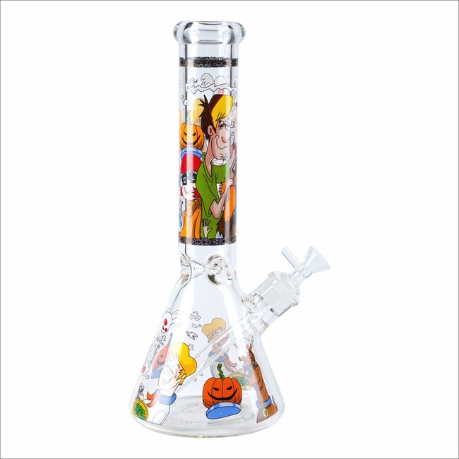 14''-7MM BEAKER WATER BONG MG05