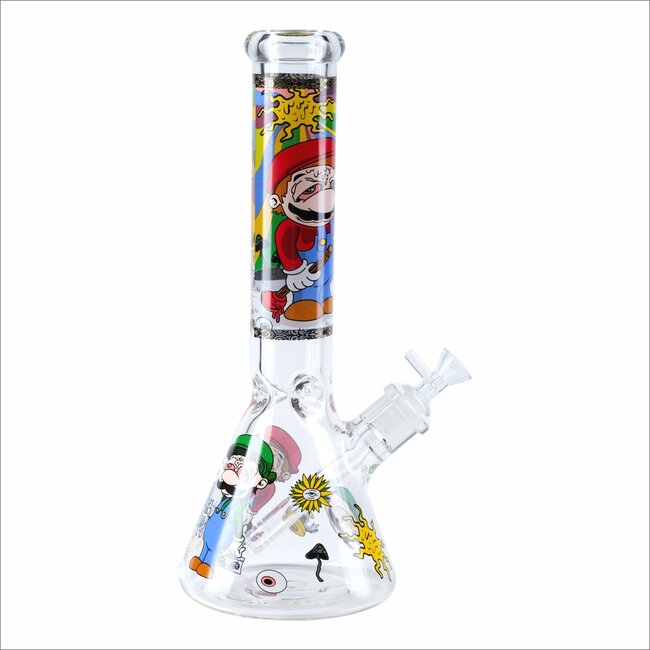 14''-7MM BEAKER WATER BONG MG05