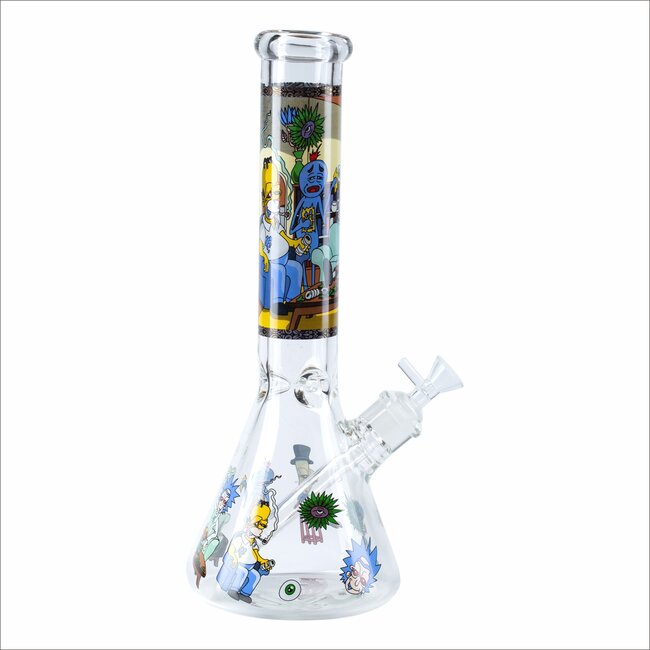 14''-7MM BEAKER WATER BONG MG05