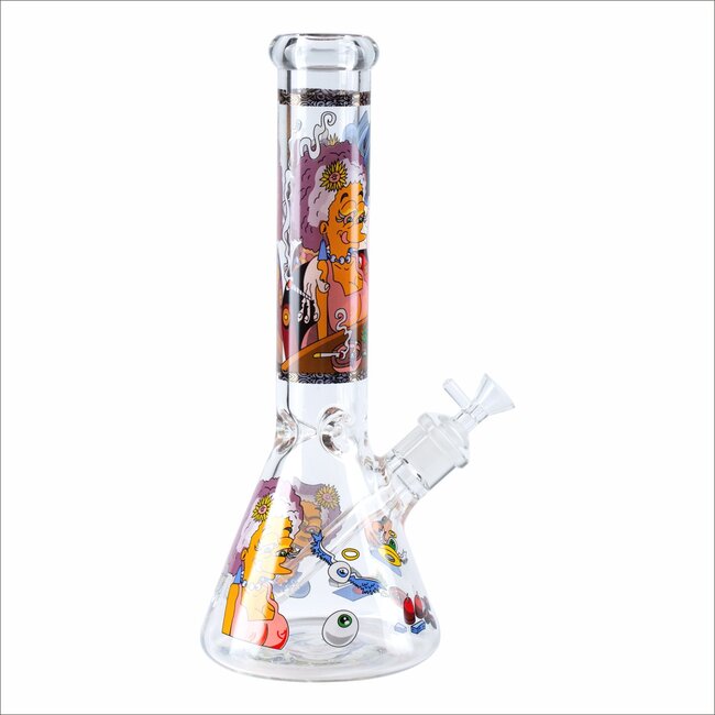 14''-7MM BEAKER WATER BONG MG05