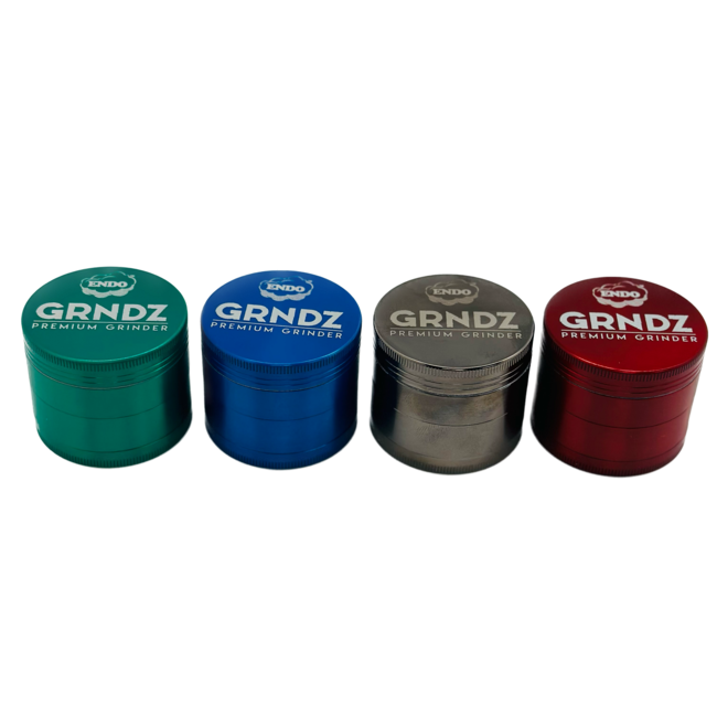 ENDO ENDO GRNDZ GRINDER 4 PIECE 6CT 50MM